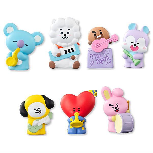 BANDAI（バンダイ） BT21 フレンズ4 [ノーマル7種セット(※レア表情ver