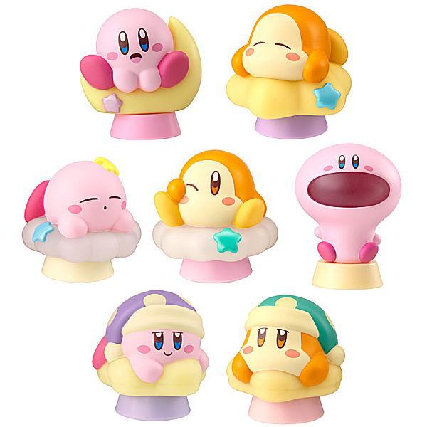 【全部揃ってます!!】星のカービィ キャライト [全7種セット(フルコンプ)]【 ネコポス不可 】