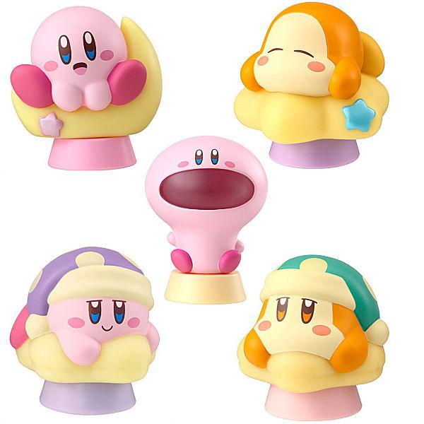 BANDAI（バンダイ） 星のカービィ キャライト [アソート5種セット (1.2