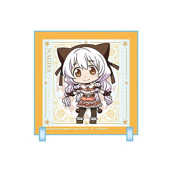 ちびキャラクリル 劇場版?魔法少女まどか☆マギカ〈ワルプルギスの廻天〉 [6.なぎさ(ノーマル)]【ネコポス配送対応】【C】