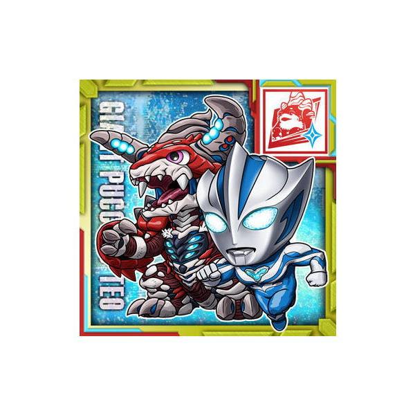 ウルトラマンシールウエハース 60th Anniversary [3.巨大化プッチー&amp;テオ(レア)]【ネコポス配送対応】【C】