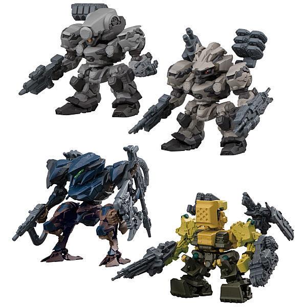 【送料無料】【全部揃ってます!!】ARMORED CORE VI FIRES OF RUBICON アセンブルコレクション Vol.01 [全4種セット(フルコンプ)]【 ネコポス不可 】
