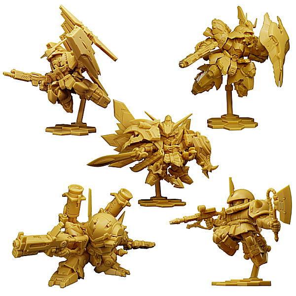 【全部揃ってます!!】ガンダム スペリオルディファイン No.02 [全5種セット(フルコンプ)]【 ネコポス不可 】