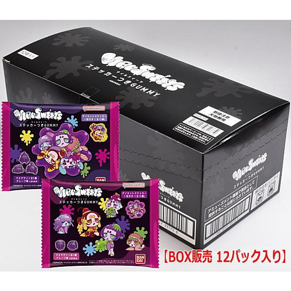 【BOX販売 12パック入り】 VIRUSWEETS ステッカーつきGUMMY 【 ネコポス不可 】