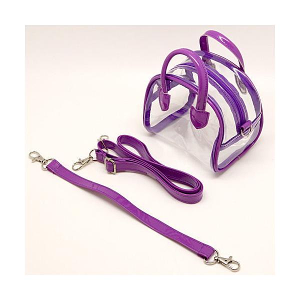 ▼この商品は【CONC-OE02 ボストン型クリアぬいポーチ パープル (コアデ)】です。俵型のマスコット等の奥行きのあるぬいぐるみが入るボストン型のポーチが登場！ストラップ紐とショルダー紐がついているので、カバンに付けたりショルダーバッグ...