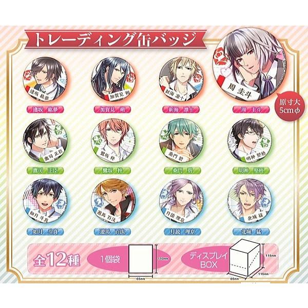 ボーイフレンド (仮) トレーディング缶バッジ 【1BOX12個入り】●【 ネコポス不可 】(20475)