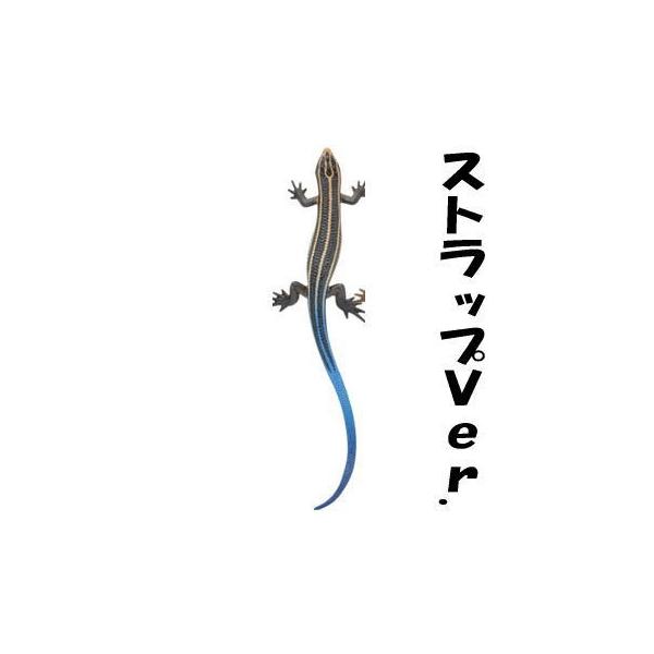 ネイチャーテクニカラーMONO トカゲ・ヤモリ マグネット