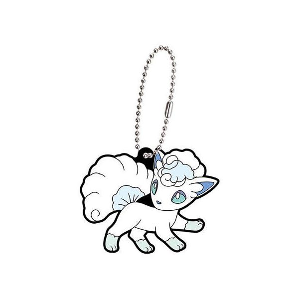 ポケットモンスター ポケモンラバーマスコット アローラver 4 ロコン アローラのすがた ネコポス配送対応 Sale トイサンタ Paypayモール店 通販 Paypayモール