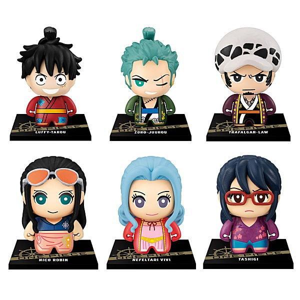 全部揃ってます コレキャラ One Piece ワンピース4 全6種セット フルコンプ ネコポス配送対応 トイサンタ Paypayモール店 通販 Paypayモール