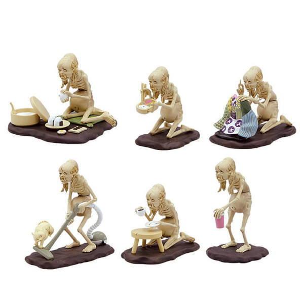 丁寧な暮らしをする餓鬼 スタンドフィギュア ノーマル6種セット シークレットは含まない ネコポス不可 C トイサンタ Paypayモール店 通販 Paypayモール