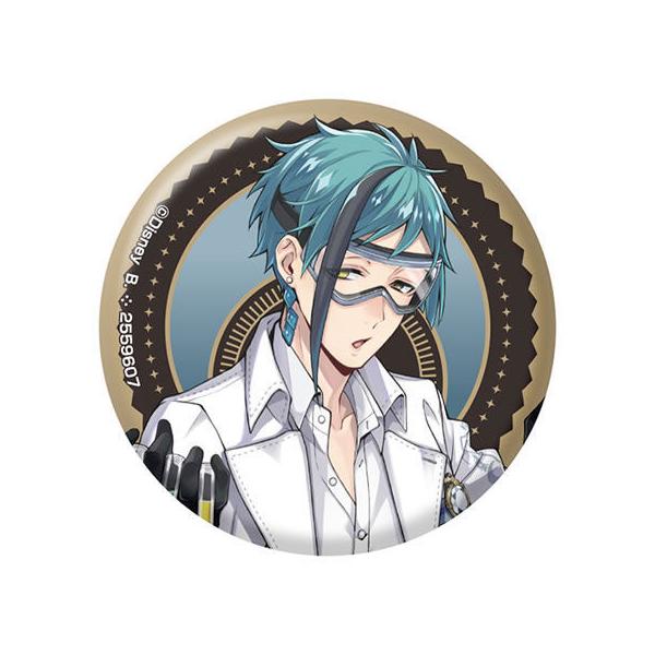 BANDAI ティズニーツイステッドワンダーランド カプセル缶バッジ