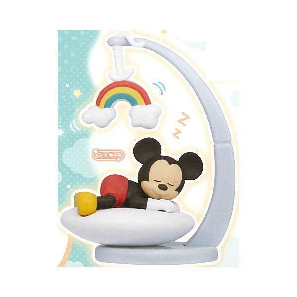 ディズニーキャラクター パステルスリーピーフィギュア 1 ミッキー ネコポス配送対応 C トイサンタ Paypayモール店 通販 Paypayモール