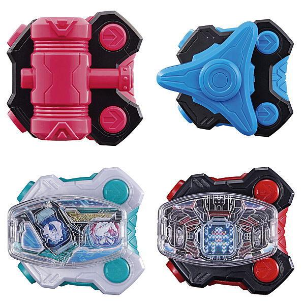 仮面ライダーギーツ GPレイズバックル1/2/3 セミコンプ 16種類 | www