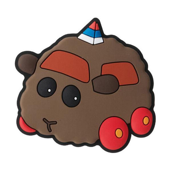 PUI PUI モルカー ラバーマグネット [1.教習ポテト]【ネコポス配送対応】【C】