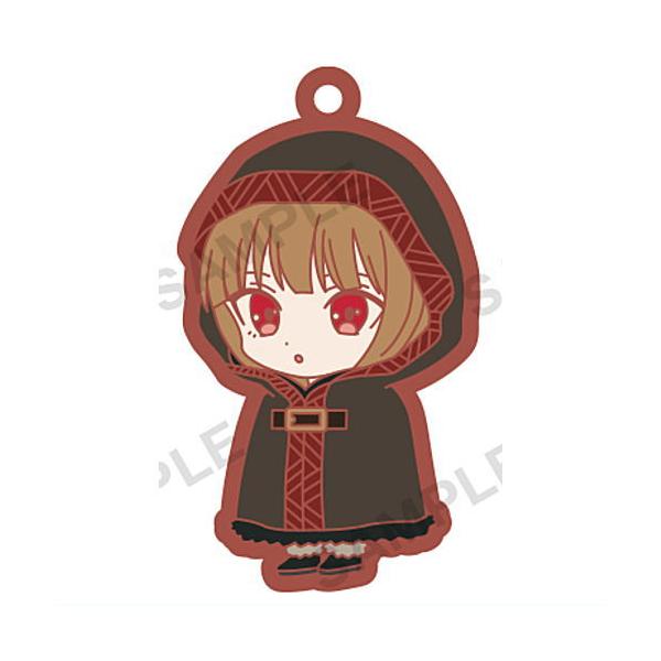 狼と香辛料 MERCHANT MEETS THE WISE WOLF ホロがいっぱいカプセルラバーストラップ vol.2 [2.フードを被ったホロ]【ネコポス配送対応】【C】