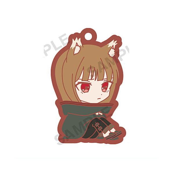 狼と香辛料 MERCHANT MEETS THE WISE WOLF ホロがいっぱいカプセルラバーストラップ vol.2 [3.すねたホロ]【ネコポス配送対応】【C】