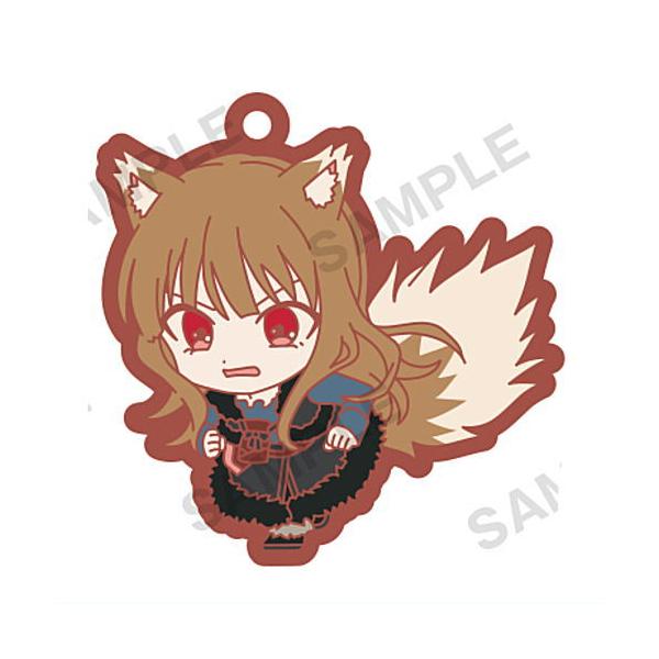 狼と香辛料 MERCHANT MEETS THE WISE WOLF ホロがいっぱいカプセルラバーストラップ vol.2 [4.怒ったホロ]【ネコポス配送対応】【C】