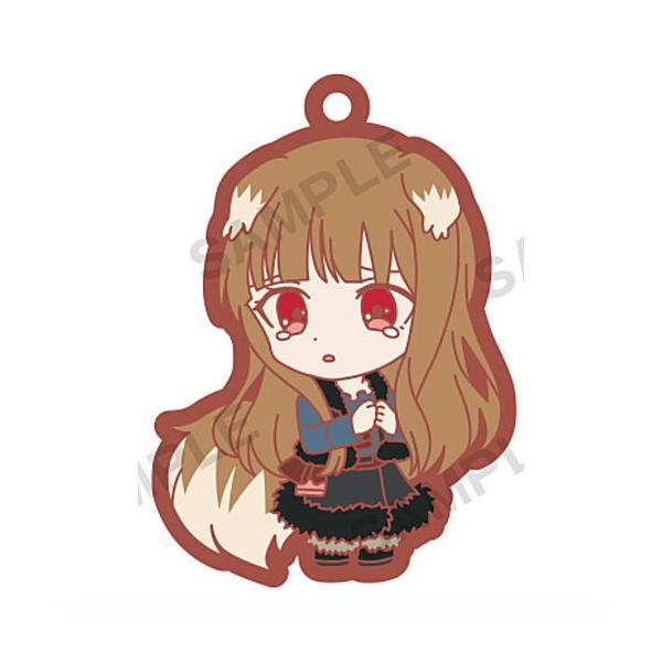 狼と香辛料 MERCHANT MEETS THE WISE WOLF ホロがいっぱいカプセルラバーストラップ vol.2 [5.うるうるするホロ]【ネコポス配送対応】【C】