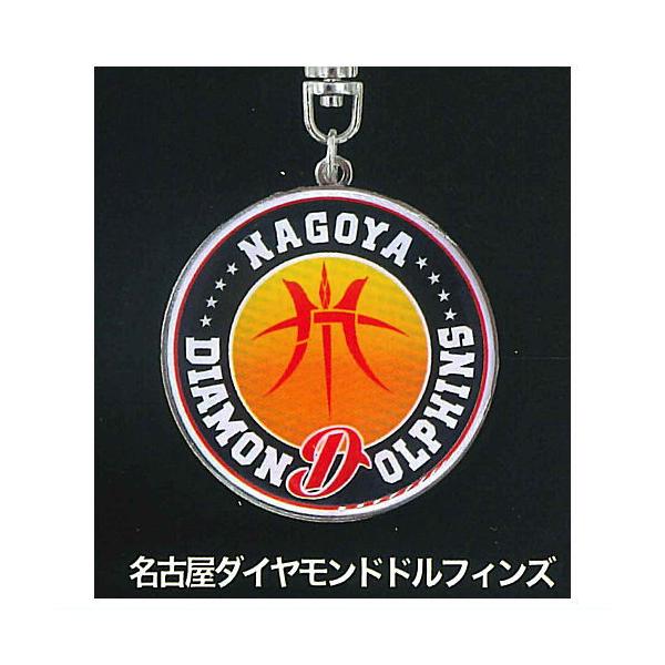 B.LEAGUE メタルキーホルダー [4.名古屋ダイヤモンドドルフィンズ]【ネコポス配送対応】【C】
