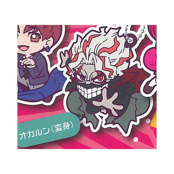 ダンダダン キャラばんちょうこうラバーマスコット [6.オカルン ダンダダン キャラばんちょうこうラバーマスコット [6.オカルン