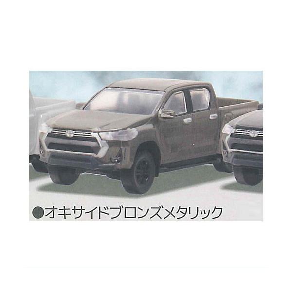 ハイラックス後期　ミニカー　シルバー & オキサイドブロンズ　※単品¥7,500 jms-resalegarage-2_181446