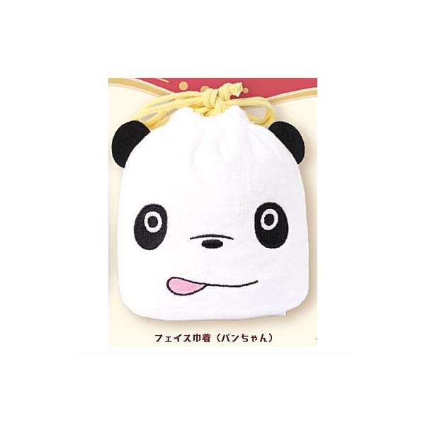 パンダコパンダ ポーチ＆巾着コレクション [2.フェイス巾着(パンちゃん