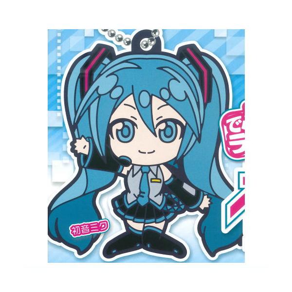 タカラトミーアーツ でふぉラバ！ 初音ミク キーホルダー [1.初音ミク