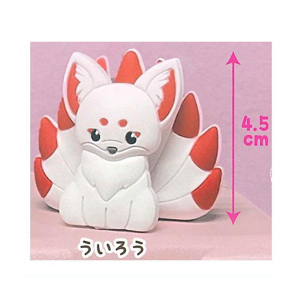 こんにちわんこそば様 リクエスト 3点 まとめ商品 ちょコンと九尾さま おすわりクリップ [1.ういろう]【ネコポス