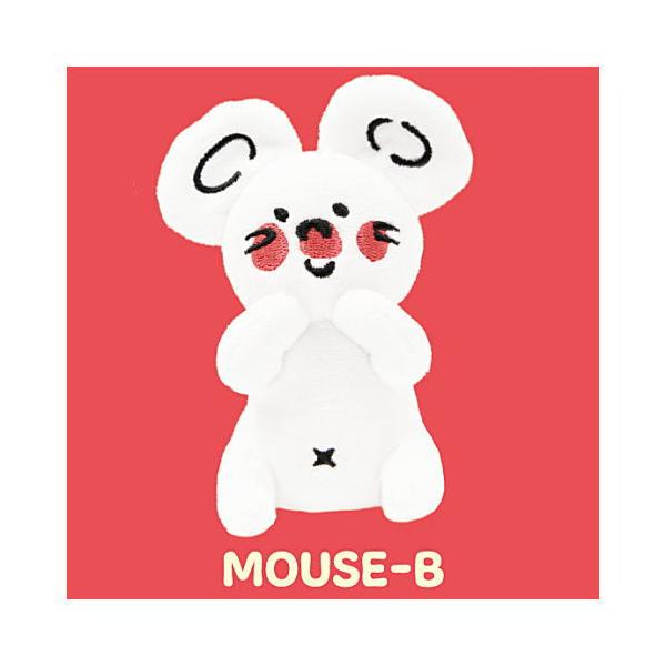 【MOUSE-B】STOPPAILのぬいぐるみ シモジマ STOPPAILのぬいぐるみ [5.MOUSE-B]【 ネコポス不可