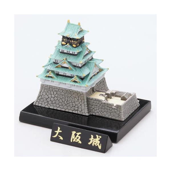 海洋堂/日本の城名鑑1全10種フルコンプ カプセルQミュージアム 日本のお城 名鑑 全10種／1回400円