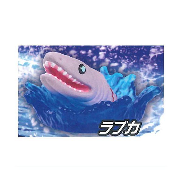 最恐！危険生物フィギュア 鮫2 [4.ラブカ]【 ネコポス不可