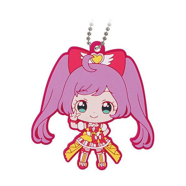 BANDAI アイカツ！×プリパラ カプセルラバーマスコット [7.真中