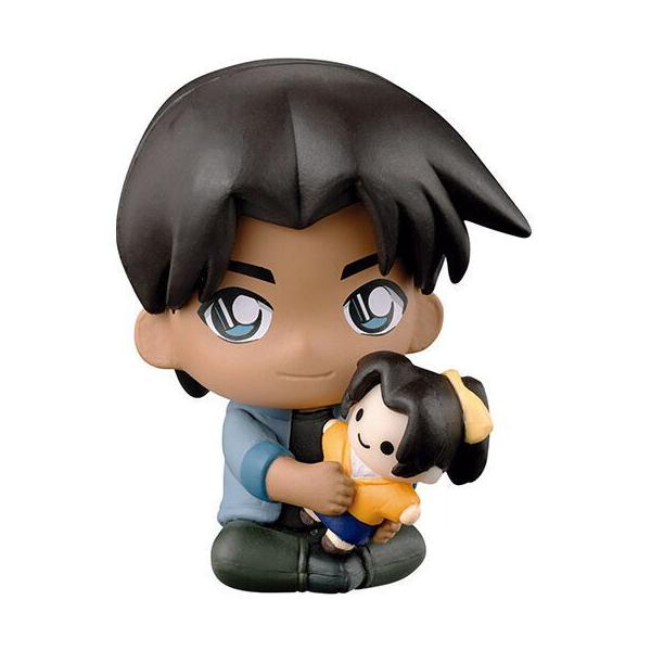 BANDAI 名探偵コナン ぎゅーこっと [3.服部平次＆遠山和葉のぬいぐるみ