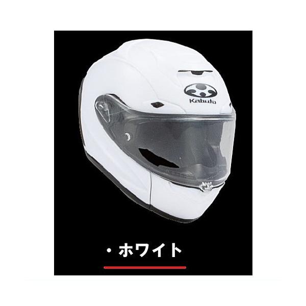 1/6 Kabutoヘルメットコレクション F-17シリーズ [2.ホワイト