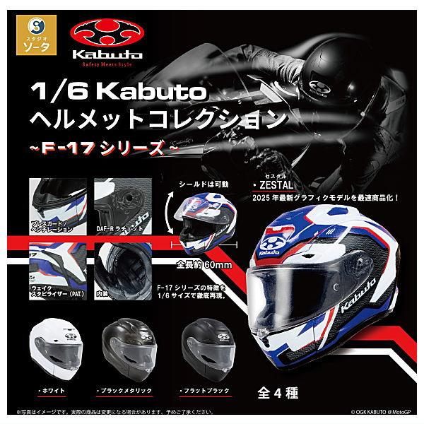 リミテッドエディション フルコンプ 1-17 全部揃ってます!!】1/6 Kabutoヘルメットコレクション F-17シリーズ