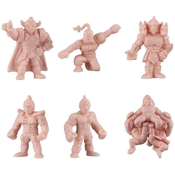 BANDAI（バンダイ） キン肉マン キンケシ26 [A.ペールオレンジver. 6種