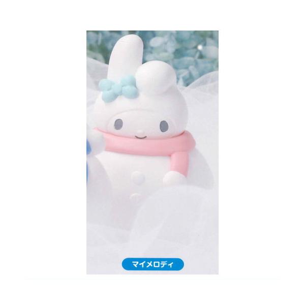 サンリオキャラクターズ まるまるゆきだるま [5.マイメロディ