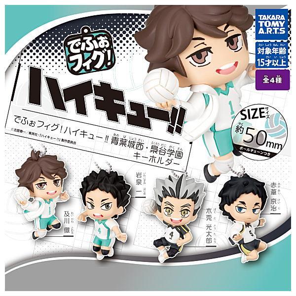 タカラトミーアーツ 【全部揃ってます!!】でふぉフィグ！ ハイキュー