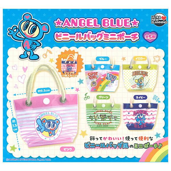 全部揃ってます!!】ANGEL BLUE エンジェルブルー ビニールバッグ