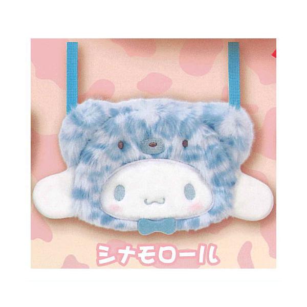 サンリオキャラクターズ ラテクマバージョン ぬいぐるみポシェット [2