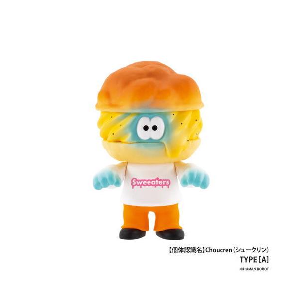 スウィーターズ フィギュアコレクション [5.シュークリン TYPE-A]【 ネコポス不可 】【C】