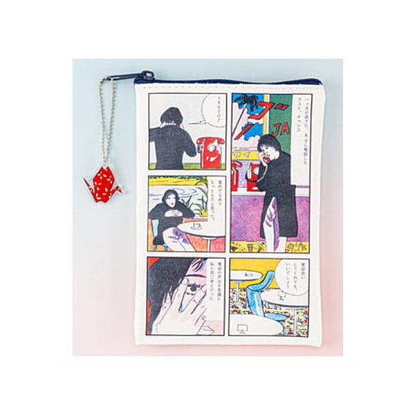 オルタナティブコミックサロン 月刊漫画ガロ 林静一篇 [6.ポーチ]【ネコポス配送対応】【C】
