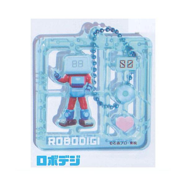 燃えろ!! ロボコン プラモ風アクリルキーホルダー [3.ロボデジ]【ネコポス配送対応】【C】