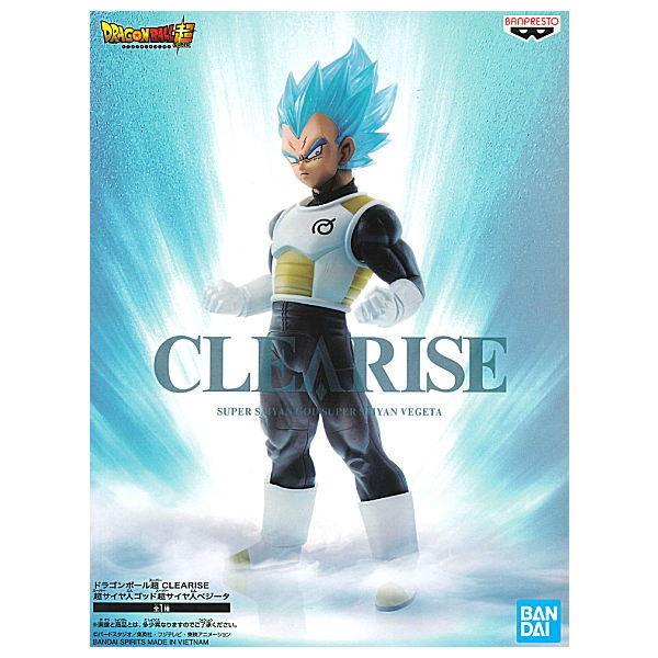 ドラゴンボール超 Clearise 超サイヤ人ゴッド超サイヤ人ベジータ ネコポス不可 トイサンタ Paypayモール店 通販 Paypayモール