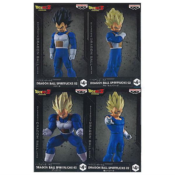 全部揃ってます!!】DRAGON BALL SPIRITFLICKS 02 [全4種セット