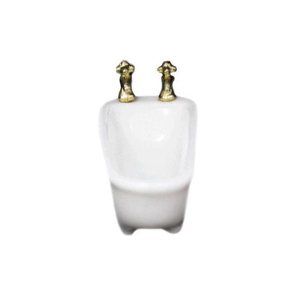 ▼この商品は【ミニチュア雑貨 バスタブ [B(M-75)]】です。ミニチュアのバスタブです。サイズはかなり小さいのでご注意ください。サイズ：高さ 27mmx60mm素材：陶器製■31945■メーカー：ビリー■分類：ミニチュア＆ドールハウス■...