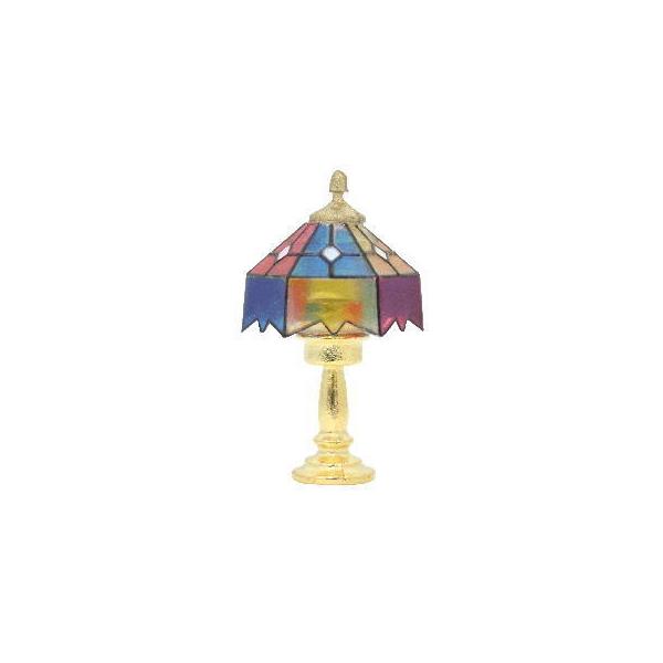 ▼この商品は【ミニチュア雑貨 ステンドライト [B(T-32)]】です。かわいいステンドライトです。点灯はしません。サイズ：50mm×30mm■35178■メーカー：ビリー■分類：ミニチュア＆ドールハウス■code：20210318