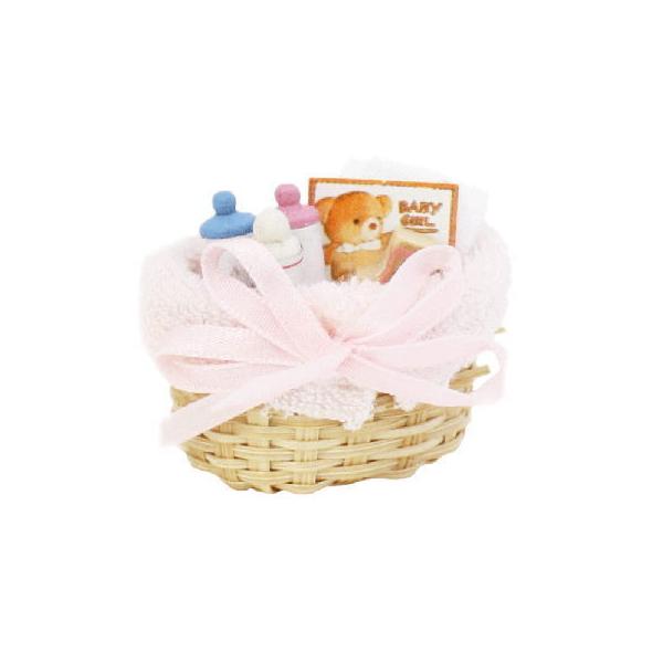 ▼この商品は【ミニチュア雑貨 バスケットベビーセット [B(L-11)]】です。バスケットに入ったかわいい赤ちゃんセットです。小物は全て接着されております。サイズ：約40mm × 50mm × 39mm■35446■分類：ミニチュア＆ドール...