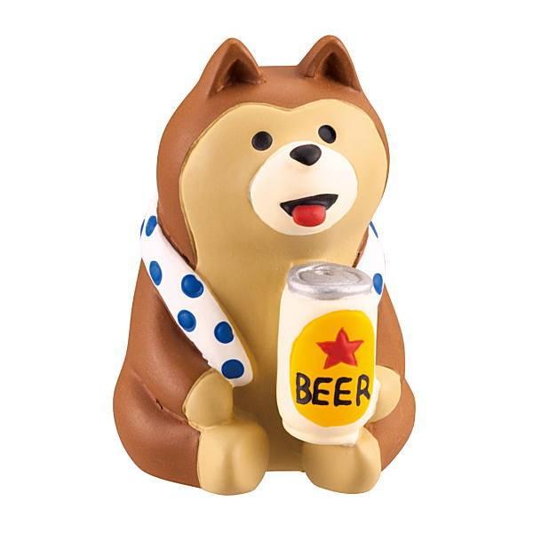 コンコンブル ビール DECOLE concombre デコレ コンコンブル おつかれビールわんこ (ZSV