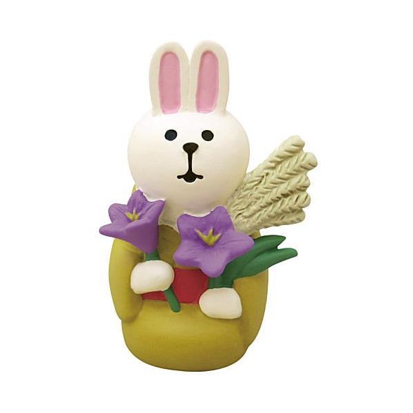 匿名　新品　未使用　コンコンブル うさぎ　ひな祭り　お花見 DECOLE デコレ コンコンブル / ふっくらうさぎ雛 桜うららか